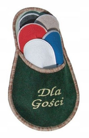 Kapcie Dla Gości Laczki Domowe 5 Par