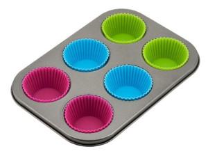 Forma do Muffinek Silikonowe Foremki na Muffinki