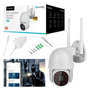 Kamera Wi-Fi IP zewnętrzna Aplikacja Tuya