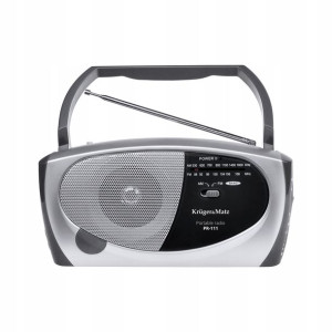 Radio Sieciowe FM AM Sieć lub Baterie