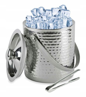 Pojemnik do Lodu 1,5L Wiaderko do Lodu Stal [E272
