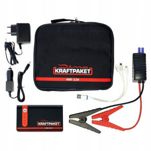 Booster Rozruch Auta Power Bank 9000mAh 400A