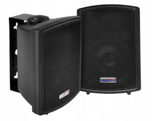 Kolumny Wiszące Głośniki 2 drożne 200W 8ohm Uchwyt