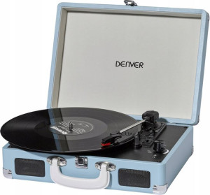 Gramofon Retro Denver Nagrywanie USB