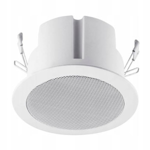 Głośnik Sufitowy Biały 10cm 10W 8ohm opcja 100V