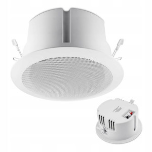 Głośnik Sufitowy Biały 13cm 15W