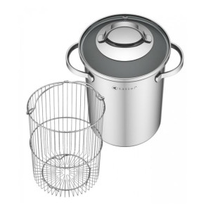 Garnek do Szparagów Makaronu 3,1L Stal 18/10 [L806