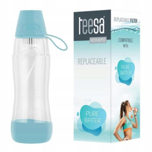 Butelka Filtrująca Sportowa 550 ml Filtr do Wody