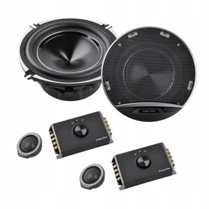 Głośniki 13cm 100W 2 drożne Zwrotnice Zestaw