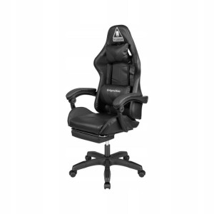 Fotel Gamingowy GX-150 czarny do 150 kg