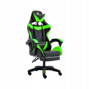 Fotel Gamingowy GX-150 czarno-zielony do 150 kg