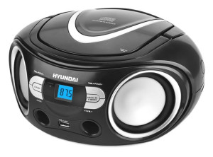 Boombox CD USB MP3 WMA AUX Radio FM HYUNDAI [L267