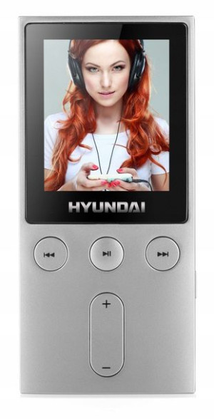 Odtwarzacz MP4 MP3 HYUNDAI 8GB DYKTAFON Radio