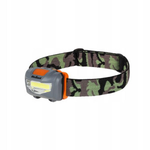 Latarka Czołowa LED Moro 3 Tryby 120lm