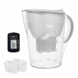 Dzbanek Filtrujący do Wody 3,5L Teesa + 2x Filtr