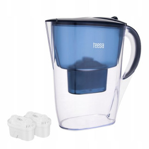 Dzbanek Filtrujący do Wody 2,6L Teesa + 2x Filtr