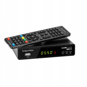 Tuner Dekoder Dvb-t2 Tv Naziemnej Hevc H.265 Hdmi