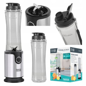 Blender Personalny Mikser Teesa 300W 2 Kubki