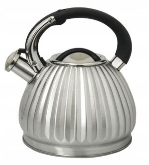 Czajnik Stalowy Stelio 3L Indukcja Gaz [G267