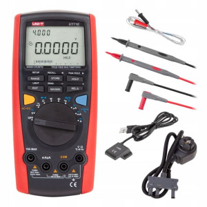 Miernik Uniwersalny Uni-t UT71E USB Pomiar Mocy