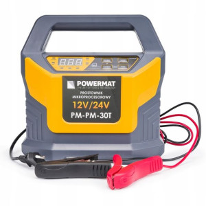 PROSTOWNIK mikroprocesorowy 12V 24V 30A
