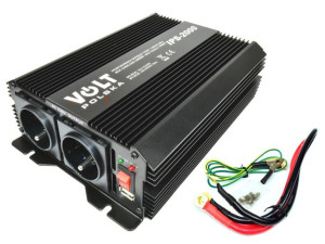 Przetwornica Napięcia 24v 230v 1000w / 2000w [k545