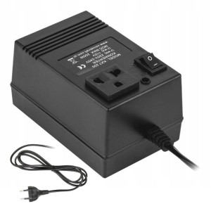 Reduktor Zasilacz Przetwornica z 230V na 110V 200W