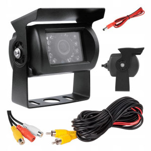 Kamera Cofania Night Vision 12V 24V DC BUS / TIR