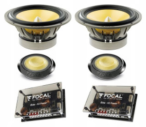 Głośniki Focal 165mm 200W Stożek zestaw 2 drożny
