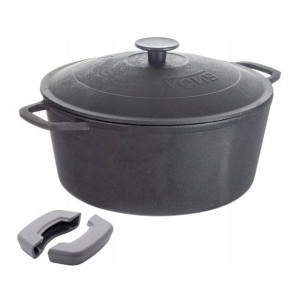 Garnek Żeliwny Biol 26cm 5L Indukcja Gaz