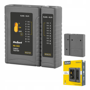 Tester Kabli Linii Tester Sieci RJ11 RJ12 RJ45
