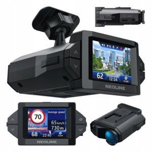 Rejestrator Neoline Premium Antyradar GPS Znaki