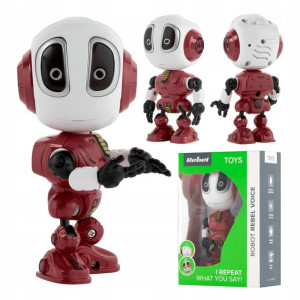 Robot dla Dzieci Voice Powtarza co Usłyszy