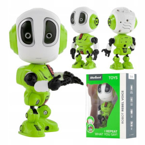Robot dla Dzieci Voice Powtarza co Usłyszy
