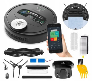 Odkurzacz Smart Robot Mop Wi-Fi Eta Raggio