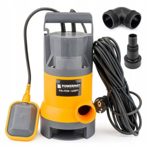 Pompa do szamba zatapialna z PŁYWAKIEM 1600W