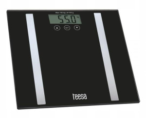 Waga łazienkowa ANALITYCZNA BMI do 150kg st