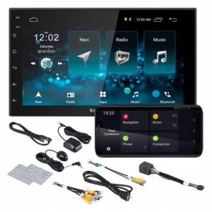 Radio Samochodowe 2 DIN Wi-Fi GPS BT USB ANDROID