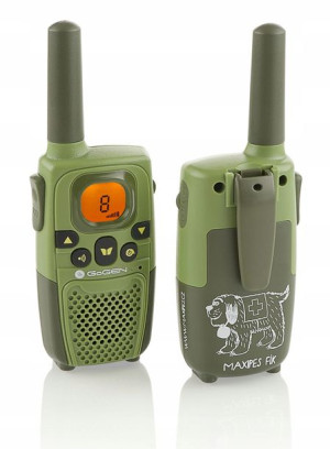 Krótkofalówki Walkie Talkie 2szt 4 km GoGEN