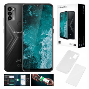 Smartfon K&M LIVE 9 4GB / 64GB Android 11