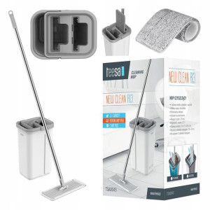 Mop dwukomorowy New Clean Wiadro 5,7L 2 wkłady