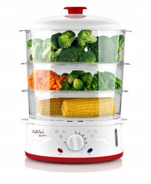 Parowar 8,5L 900W Gallet Szybka Para Timer