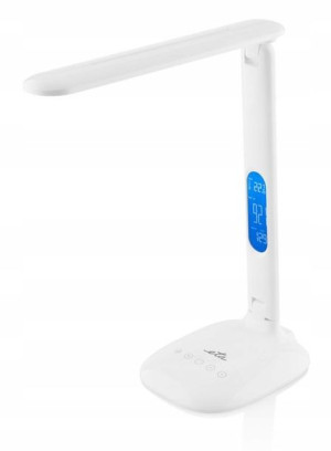 Lampa Biurkowa Stołowa LED Zegar Temp [M534