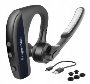 Słuchawka Bluetooth 4.2 + EDR do 2 Telefonów