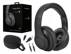Słuchawki Bluetooth SBC AAC Mikrofon Etui