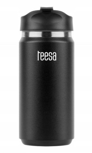 Kubek Termiczny Termos 350ml Czarny [U464