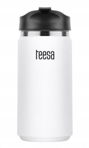Kubek Termiczny Termos 350ml Biały [U463