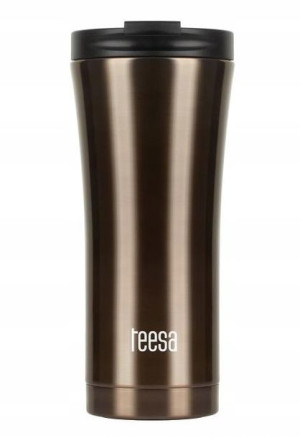 Kubek Termiczny Termos 500ml Brązowy [U461