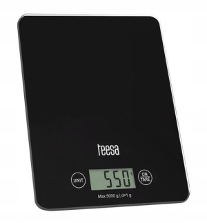 Waga Kuchenna Szklana Teesa 5kg g lb oz ml
