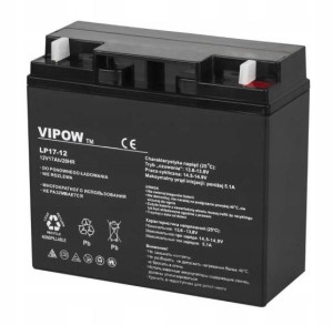Akumulator Żelowy 12V 17Ah [N239